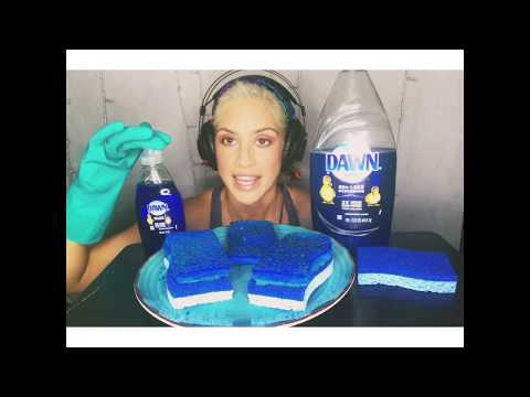 ASMR Sponge 🧽 and Soap (Prank) !!!!!!