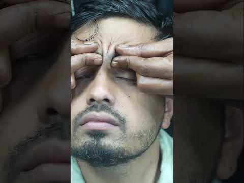 Traditional Indian Champi Head Massage for Insomnia Relief ASMR | Deep Sleep Aid #shorts