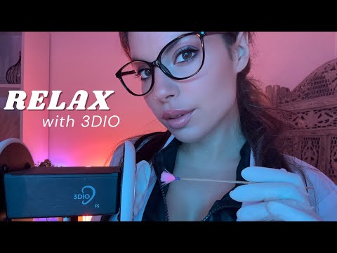 ASMR Doctor Ear Cleaning Roleplay [3DIO] ~ Tingles Guaranteed!