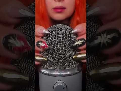ASMR Tingly Mic Scratching #asmr #tinglessensation #asmrsounds