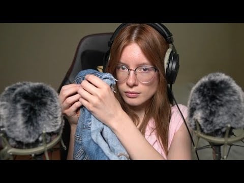 Scritch-Scratch ASMR | Fabric Scratching
