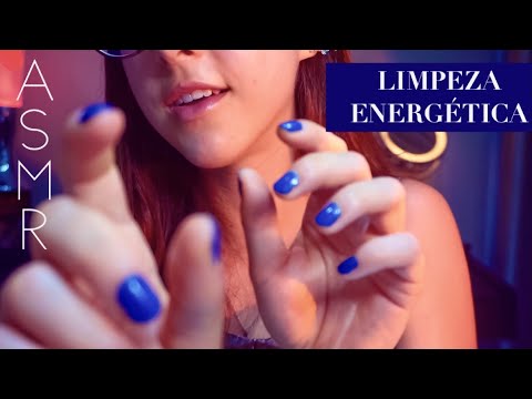ASMR limpando sua negatividade POR COMPLETO - sons de chuva, movimento pinça, SEM ANÚNCIOS!