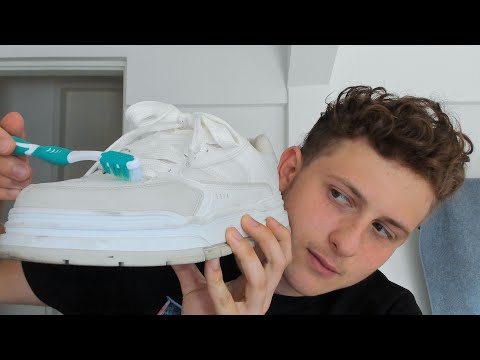 ASMR Shoe Clean Shop Roleplay