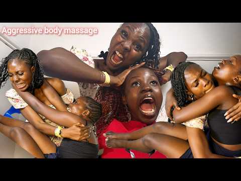 INSANE TINGLES! Fast & Aggressive Head Massage, Tickling, Ear Massage & Full Body Relaxation (1 Hour