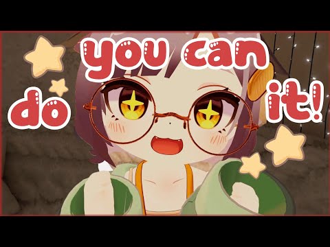 ASMR Motivation for the new year! ♥ Let's set goals! ✨️ vr chat, whispered