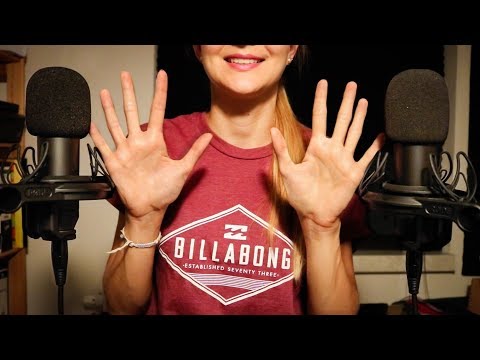 ASMR Hand Sounds with the New Mics