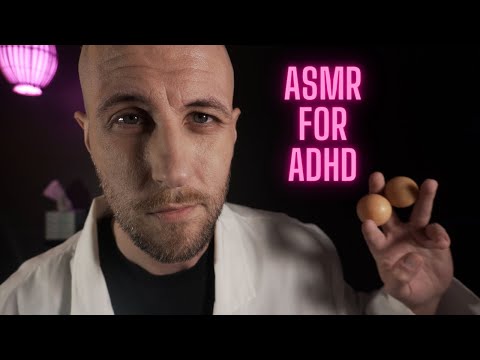 ASMR Testing you for ADHD | Focus on Me