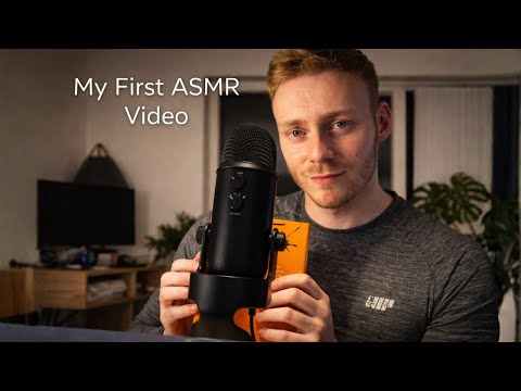 The First ASMR Video I Ever Made (I didnt post it, I was embarrased)