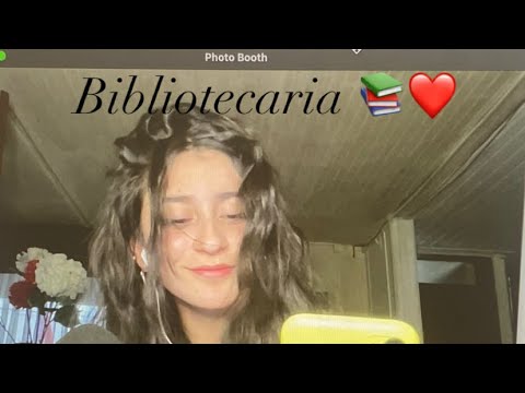 ASMR | Bibliotecaria te recomienda libros 📚