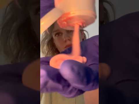 Fast & Aggressive ASMR Exfoliating Massage With Gloves