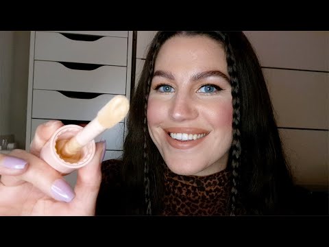 ASMR | 5 minute makeup roleplay (Personal Attention)