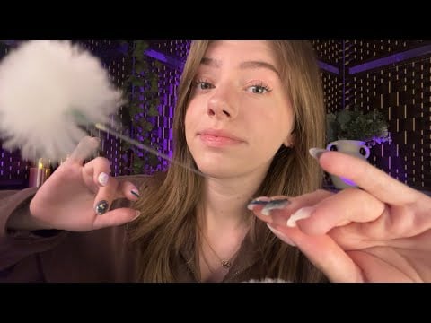 ASMR Doing Random Experiments On You Until You Sleep ☁️🌙