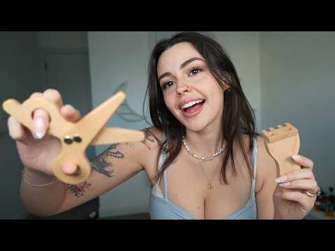 Barbershop Roleplay ASMR | Triggers & Personal Attention