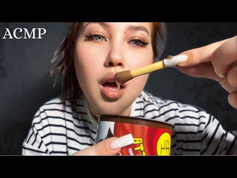 АСМР ИТИНГ ХРУСТ ПАЛОЧЕК С ШОКОЛАДНОЙ ПАСТОЙ А4 | ASMR EATING CHOCOLATE SPREAD STICKS