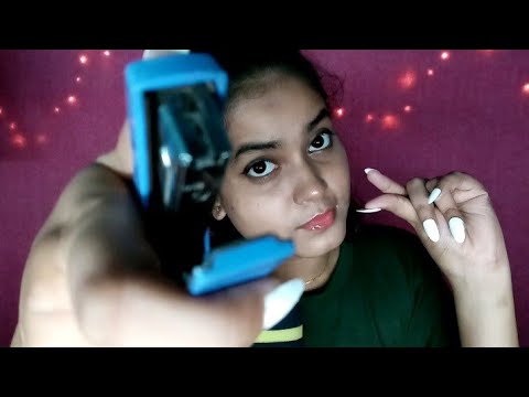 ASMR Fast & Randomly Stapling Your Negative Energy in 2 Minutes
