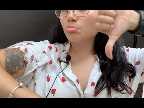 ASMR ESPAÑOL- Mi PEOR experiencia con un tatuaje- storytime