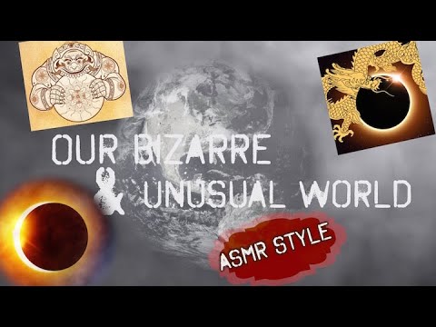 Solar Eclipse History - Myths - Theories ☀️🌑 Whispered OB&UW Ep:12 (ASMR Style)