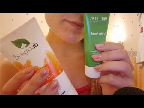 ASMR - Skincare Products Haul, Get Ready with Me 🌙 