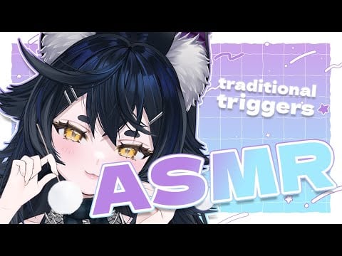 【ASMR】Traditional Triggers to Soothe Your Soul 😴【STREAM UPLOAD】