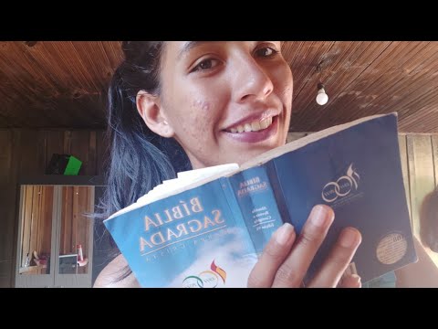 ASMR" TE LEVANDO PARA O SONO PROFUNDO / palavra de Deus
