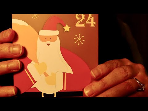 ASMR Advent Day 17 | Body Earth Advent Calendar PT 3