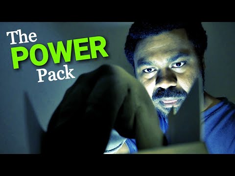 ASMR Robot Repair Roleplay "The POWER Pack" | Robot Fix | GUM Chewing