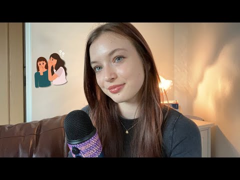 ASMR cosy celebrity gossip (ariana grande homewrecker? tiktok npc trend, lil tay)