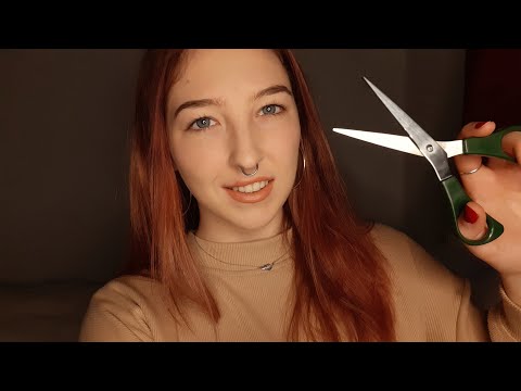 ASMR relaxing hair salon RP (soft spoken)