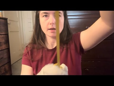 Skin and Muscle Examination | ASMR personal attention role play