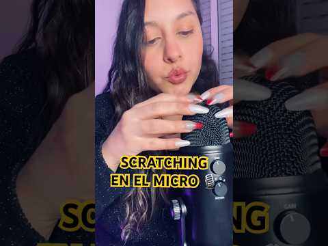 Scratching Huevo y Piojito 🎙️♥️ #asmr #asmrcommunity #scratchingasmr #youtubeshorts #love