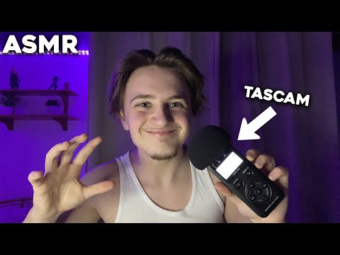 ASMR - RETOUR DU TASCAM