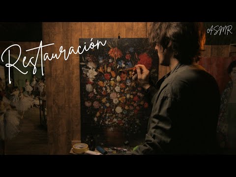 ASMR | SESIÓN de RESTAURACIÓN | CHIMENEA