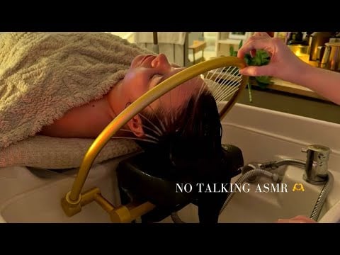 ASMR Head Spa ~ NO TALKING ~ Pure Relaxing Sleep Therapy (NO MID ADS 🫶)💤