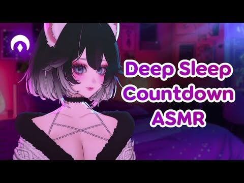Whispered Counting & Mic Brushing ASMR 🌙  You'll be Asleep by the End!