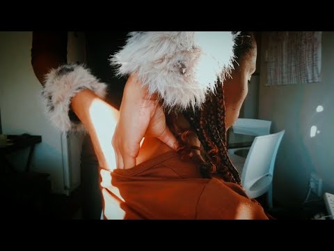 Asmr | Shoulder Massage | Hair Play