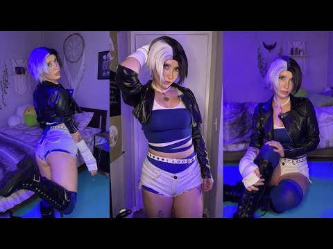 ASMR | Luna Snow Cosplay  / Roleplay 💙 healing you with ice powers ❄️