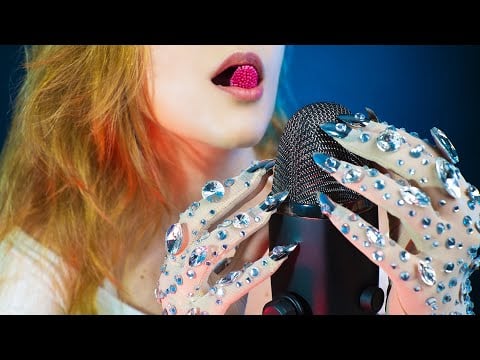 Asmr SUPER CERCA del MICROFONO para DORMIR | ASMR Español | Asmr with Sasha
