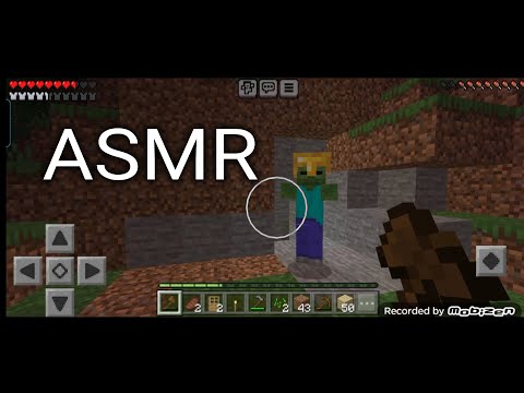 ASMR MINECRAFT seguimos con nuestro mundo  gameplay en español #2