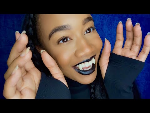 ASMR Vampire Turns You Into A Vampire 🧛🏽‍♀️ 🩸 ASMR Vampire Role-play