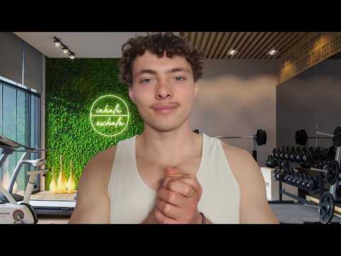 ASMR: Roleplay🏋‍♂️Coach sportif sbd🏋‍♂️