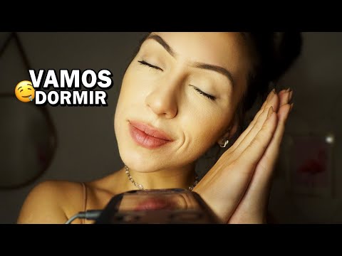 ASMR VOCÊ VAI DORMIR DEPOIS DESSE VÍDEO! Limpando sua mente da Ansiedade.