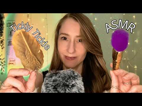 ASMR | Tickle & Scratch | Tickling Your BACK & Scratching the Tickle 🤭| Personal Attention 🪶