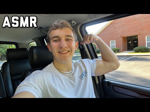 Asmr in car 🚗