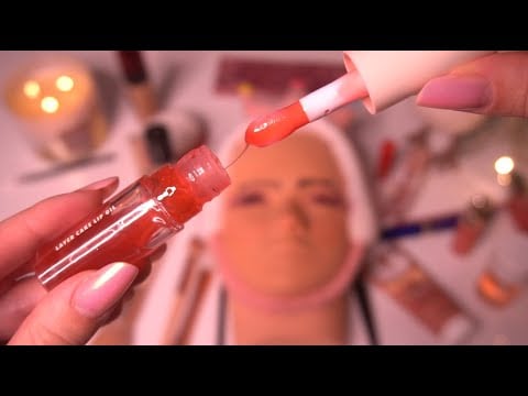 🎄ASMR | Worst Reviewed Makeup Artist🎄#asmr #makeup #vlogmas