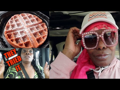 BANK FRAUD SIGNED UP FOR A GYM RED VELVET WAFFLES