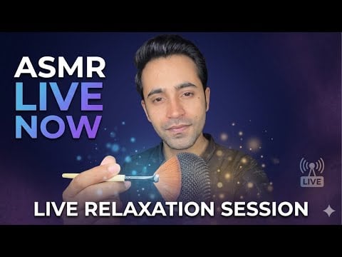 ASMR for Deep Sleep 😴 Tingles for Anxiety Relief, Relaxation & Stress Relief