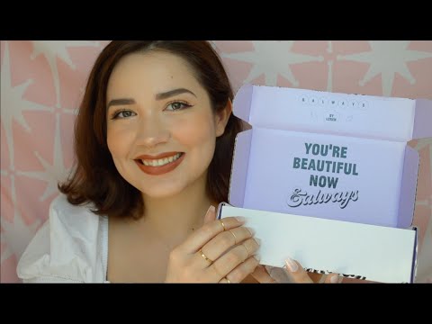 asmr ♡ &always & etsy jewelry haul