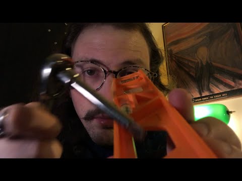 ASMR but I Don’t Know What I’m Doing {Nonsensical Roleplay} (Full Version)