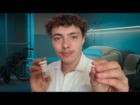 ASMR: Roleplay👨‍⚕️Médecin quel est ton % de bonne santé ?👨‍⚕️