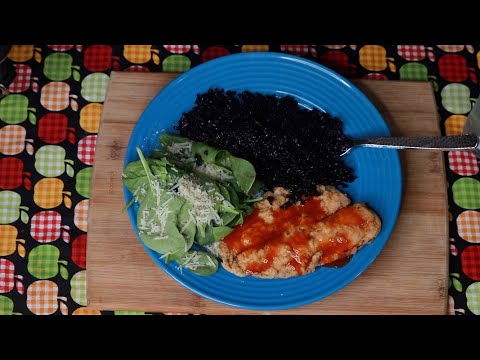 ASMR PERFECT FRIED TILAPIA AND RICE EATING SOUNDS